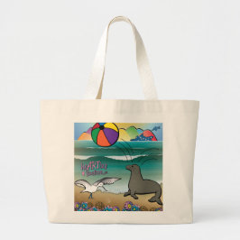 Tasche - Siegel Beach - Buellton.Art