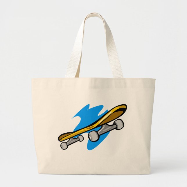 Tasche - Skateboard (Vorne)