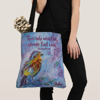 Tasche "Songbird of Hope" (groß)