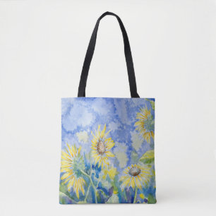 Tasche "Sonnenblumen"