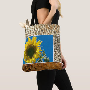 Tasche - Sonnenblumen-Collage