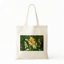 Tasche Sonnenblumengeschirr