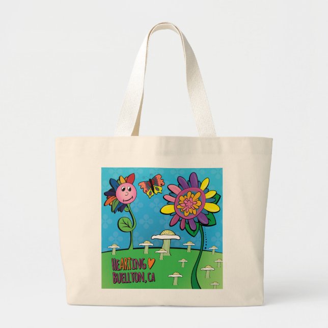 Tasche - Spaß und Natur - Buellton.Art (Vorne)