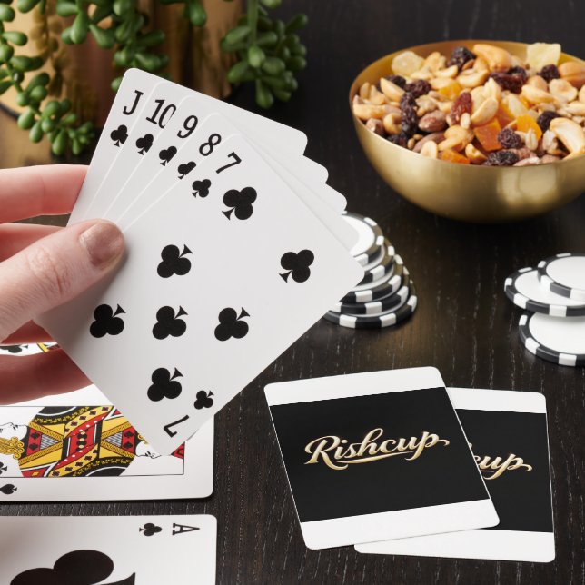 Tasche Spielkarten (In Situ)