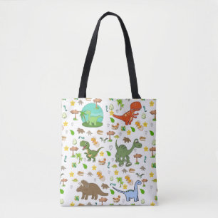 Tasche, Süßer Dinosaurier Wildlife