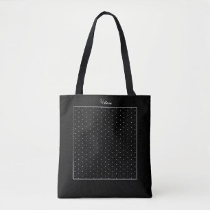 Tasche Swiss Dots Polka Black