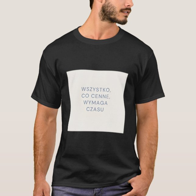 Tasche T-Shirt (Vorderseite)