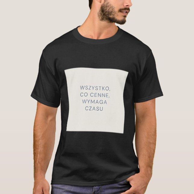 Tasche T-Shirt (Vorderseite)