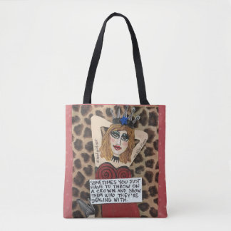 Tasche Tasche-MANCHMAl MÜSSEN SIE NUR