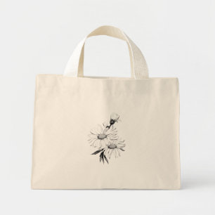 Tasche TINY STYLE COOL ECO BLUMEN DESIGN