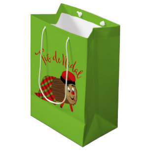 Tasche Tio De Nadal Gift Mittlere Geschenktüte