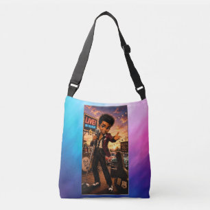 Tasche/Tote-Bag Rockachibi Bobby Aurore Tragetaschen Mit Langen Trägern