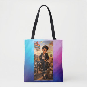 Tasche/Tote-Bag Rockachibi Steven Aurore