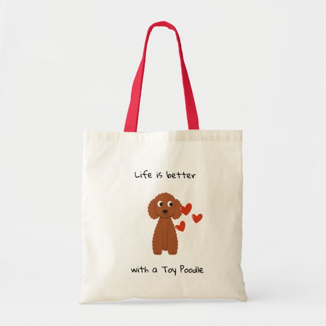 Tasche Toy Poodle (Vorne)