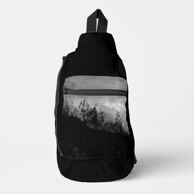 TASCHE ÜBER DER SCHULTER COOL ECO DESIGN STIL  (Vorderseite)