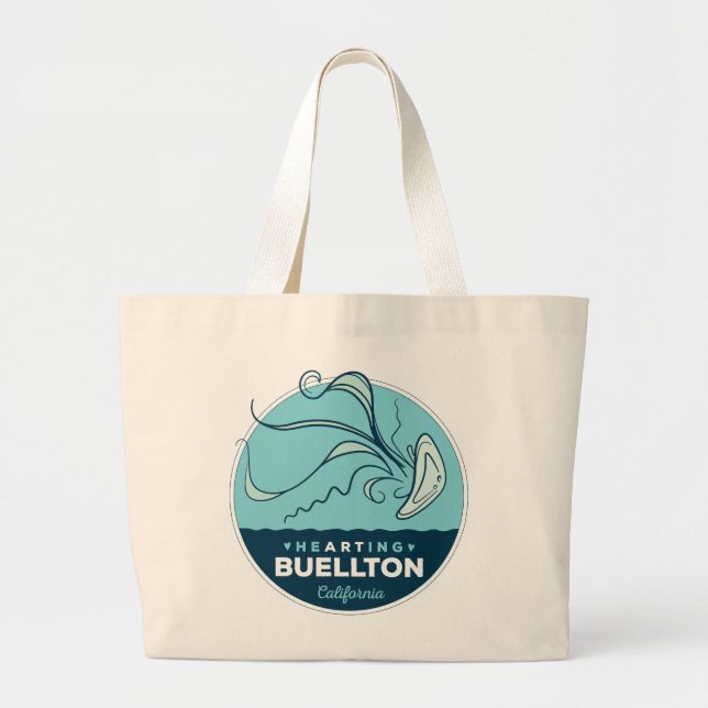 Tasche - überall - Buellton.Art (Vorne)