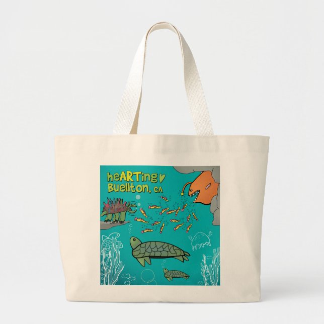 Tasche - Überraschung! - Buellton.Art (Vorne)