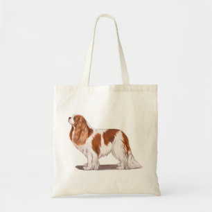 Tasche: Unbekümmerter König Charles Spaniel Tragetasche