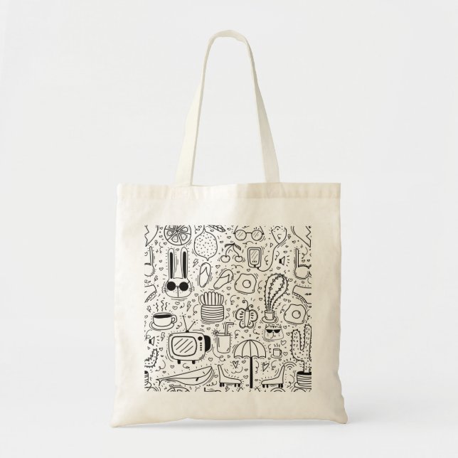 Tasche und Einkaufstaschen für Frauen (Vorne)