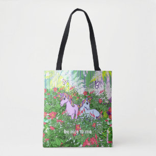 Tasche Unicorn Garden
