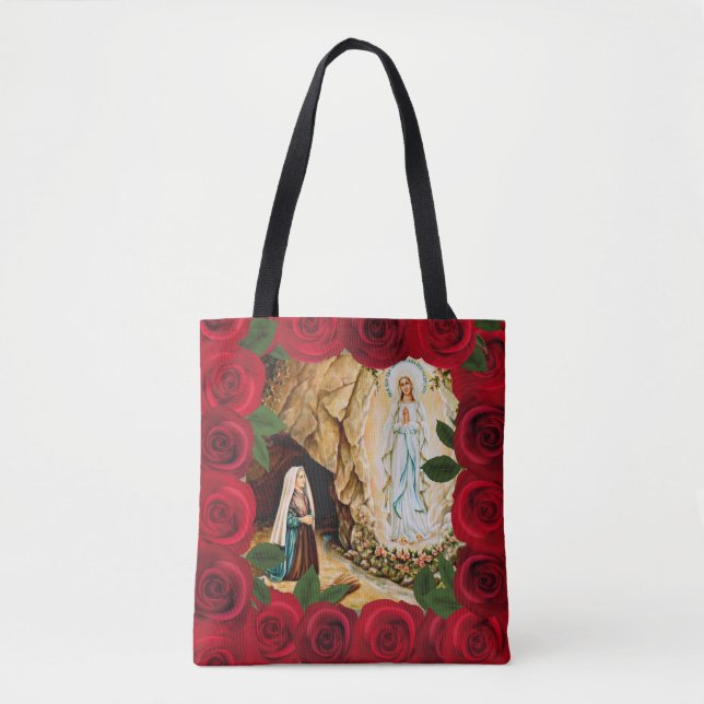Tasche unserer Dame Of Lourdes (Vorderseite)