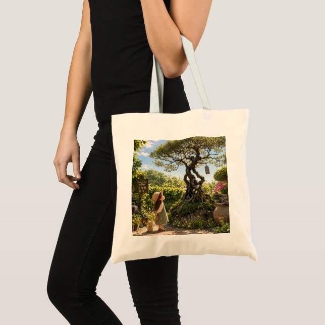 Tasche 'Unter dem Kiefernbaum' (Vorderseite (Produkt))