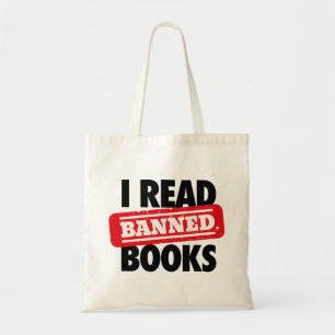 Tasche 'Verbotene Bücher lesen'