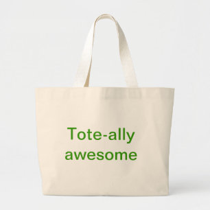 Tasche-Verbündeter fantastische Taschentasche Jumbo Stoffbeutel