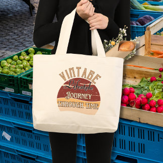 Tasche "Vintage Lifestyle Journey through Time"