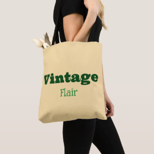 Tasche Vintager Flair