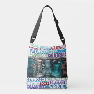 TASCHE VINTAGER GLASSCHULATOREN