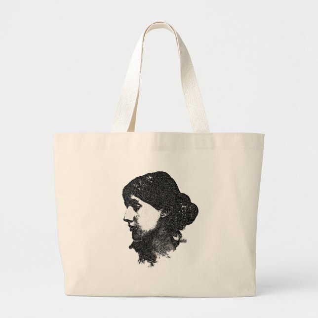 Tasche Virginias Woolf (Vorne)