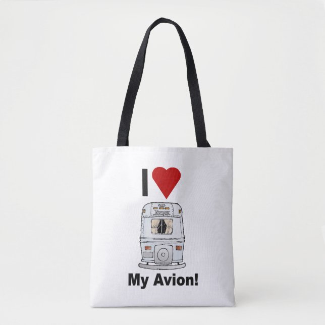 Tasche von Avion Camper Market Bag (Vorderseite)