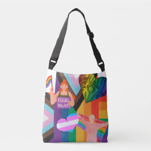 Tasche von Fortschritt und Stolz