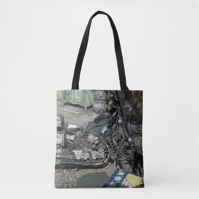 Tasche von Motorrädern (Vorderseite)
