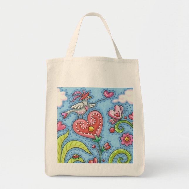 Tasche von Volksgarten und -garten (Vorne)