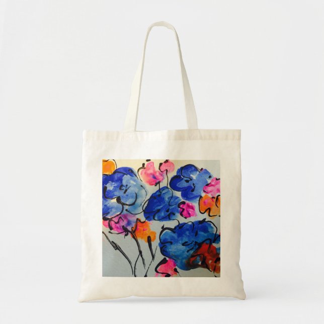 Tasche von Wildblumen (Vorne)
