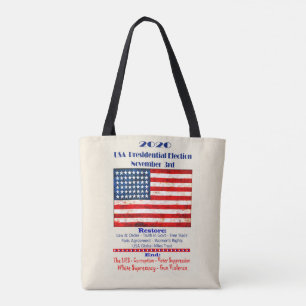 Tasche "Vote for Democracy"