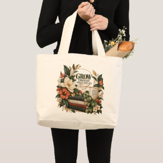 Tasche 'Wachse durch das, was du durchmachst'