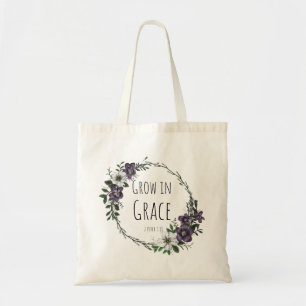 Tasche 'Wachse in Gnade'