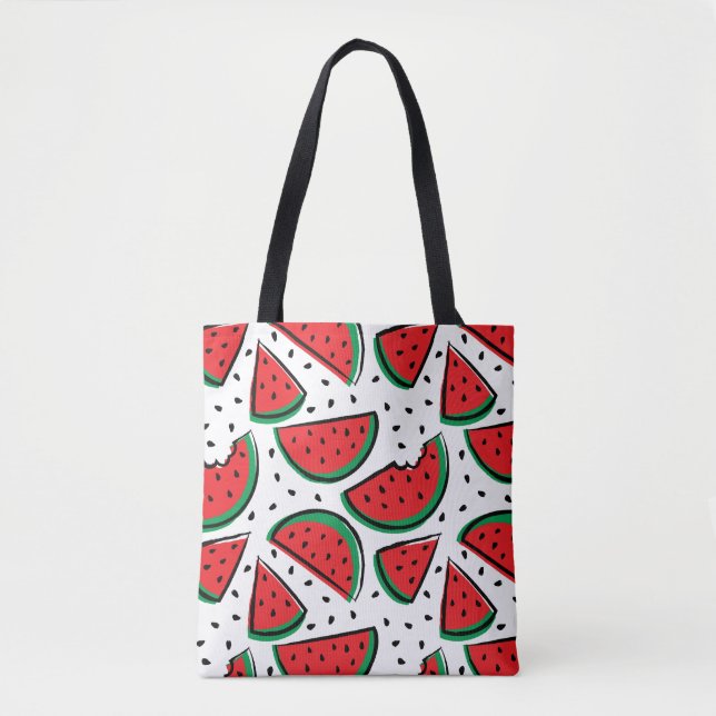 Tasche Wassermelone,- Tuttifrutti - Es wählt deine (Vorderseite)
