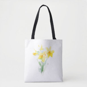 Tasche Watercolor Dandelion