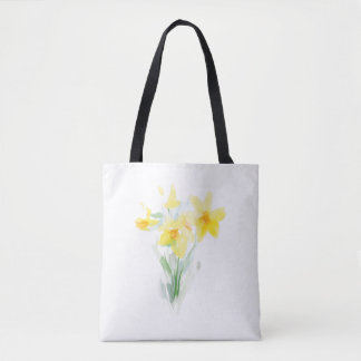 Tasche Watercolor Dandelion