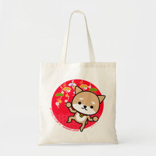 Tasche - Welpe - japanisches Rot