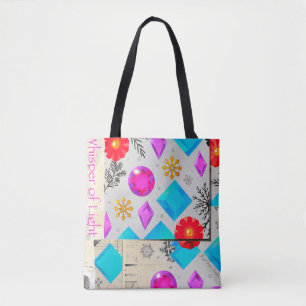 Tasche 'Whisper of Light Gem Pattern'