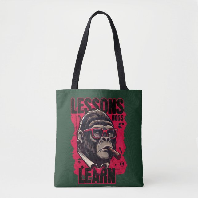 Tasche Women Gorilla Boss Lessons Learn (Vorderseite)