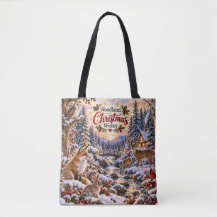 Tasche 'Woodland Christmas Wishes'