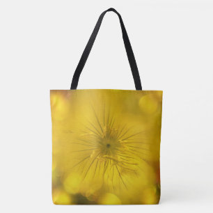 Tasche Yellow Bokeh Blume