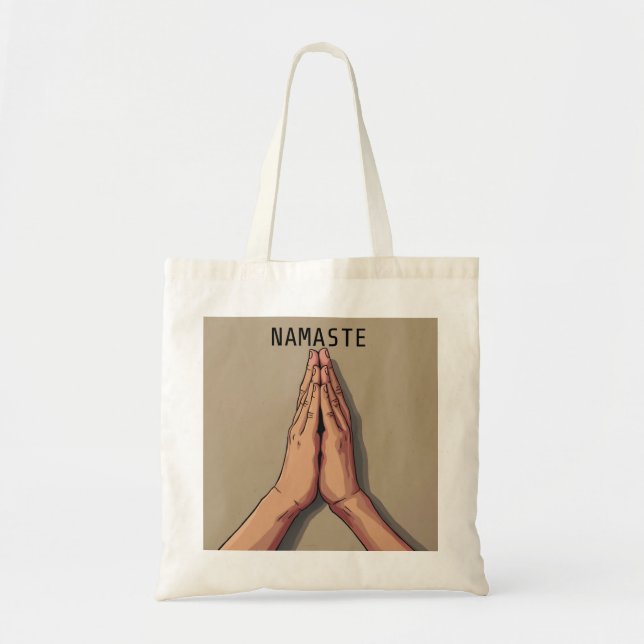Tasche / Yoga Namaste Tasche (Vorne)