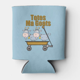 Tasche Ziegen Dosenkühler